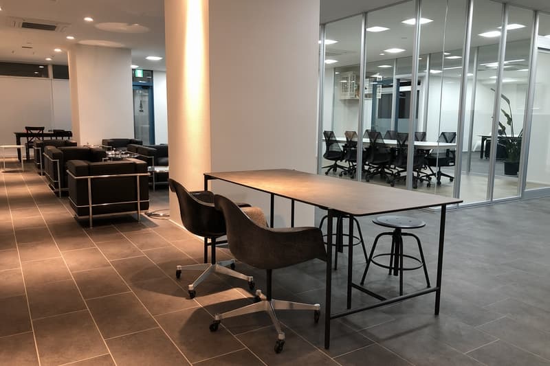 一位物産株式会社のオフィス